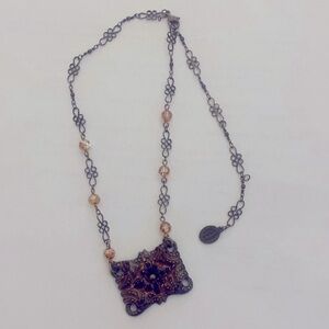 Anne Koplik Designs Vintage Necklace